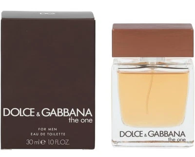 DOLCE&GABBANA DOLCE & GABBANA Eau de Toilette »The One for Men« 30ml ,ORGINAL,