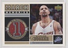 2004-05 Upper Deck March Memories Jerseys Carlos Boozer #MM-CB 1u6