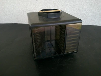 RANGE CASSETTES AUDIO VINTAGE TOURNIQUET MP GIRANDOLA - Photo 1/4