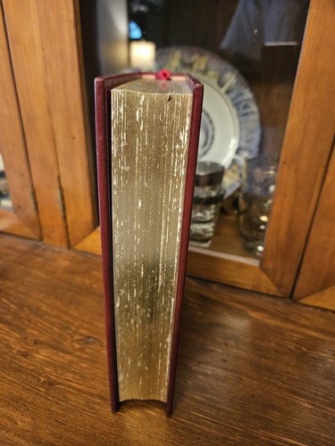 Für wen die Glocke maut von Ernest Hemingway 1977 rotes Leder Franklin Bibliothek - Bild 5 von 12