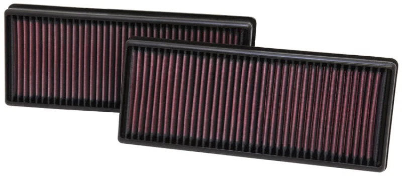 K&N 33-2474 High-Flow Air Filter for 2011–19 Mercedes-Benz CLS550/S550 GL63 AMG - Image 2 of 4