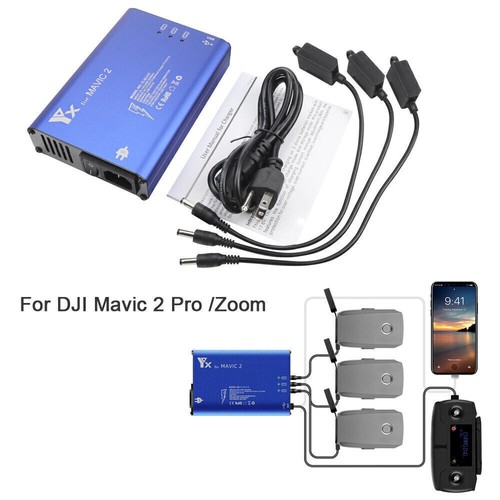 Multifunctional Flight Battery Charger Charging Hub For DJI Mavic 2 Pro / Zoom - Picture 3 of 11