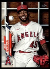 2020 Topps Update Julio Teheran Los Angeles Angels #U-91