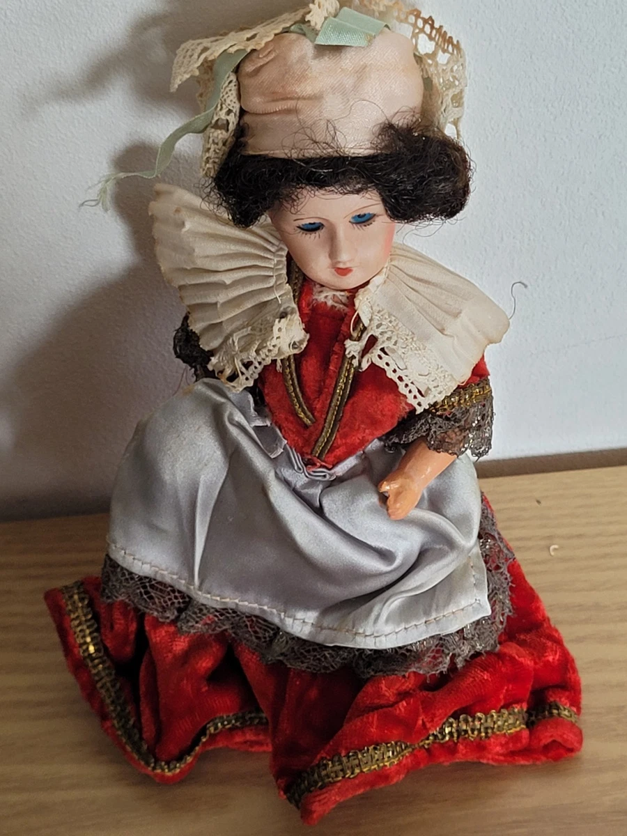 Poupée ancienne SFBJ 301 Paris 12 très bon état robe 67 cm