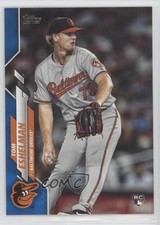 2020 Topps Wal-Mart Blue Border /299 Thomas Eshelman Tom Eshelman #442 sy1