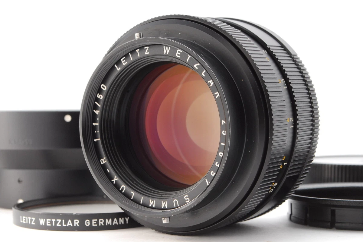 Leica SUMMILUX-R 50mm Focal f/1.4 Camera Lenses for sale - eBay