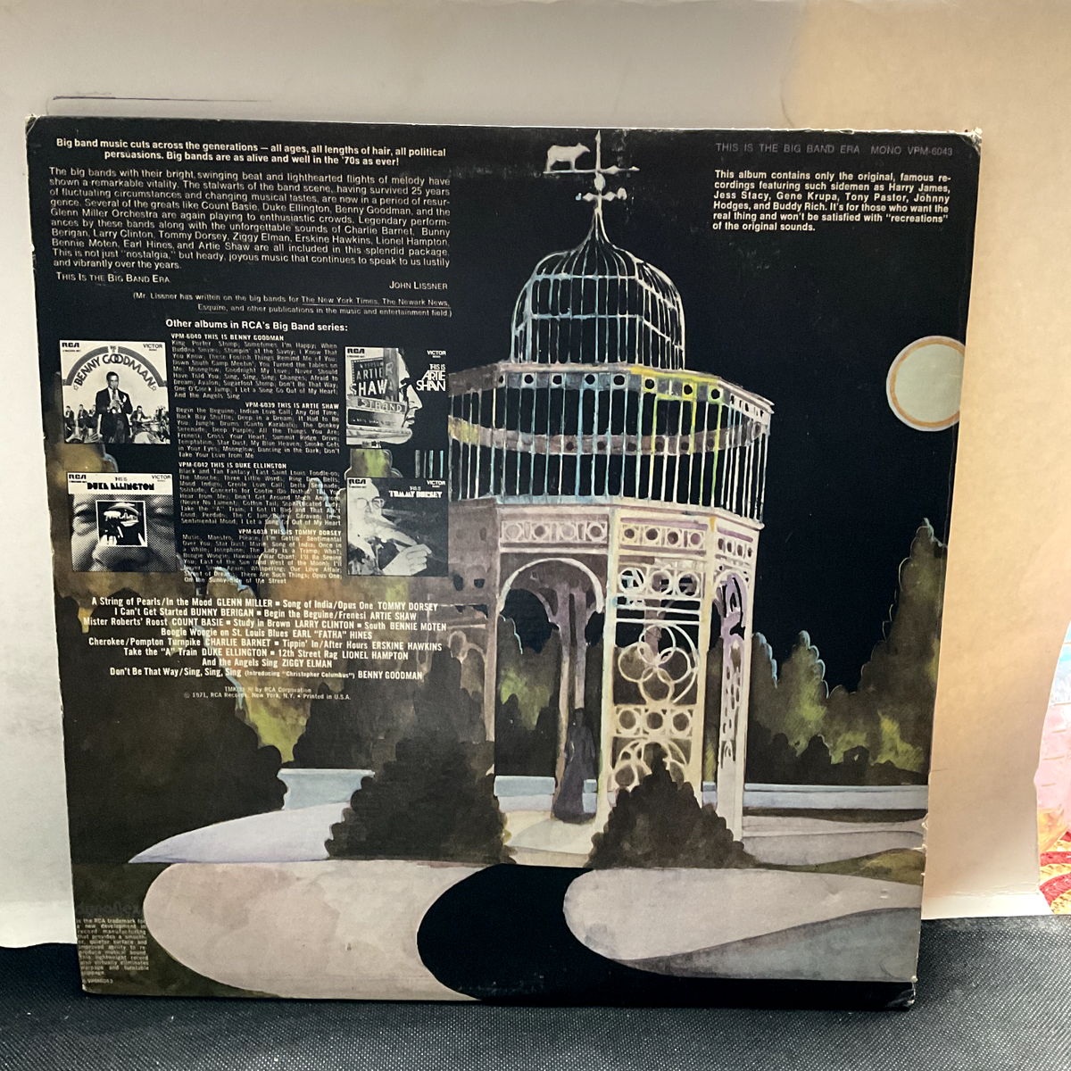 A60 This Is The Big Band Era, 1971 RCA Victor Records VPM-6043