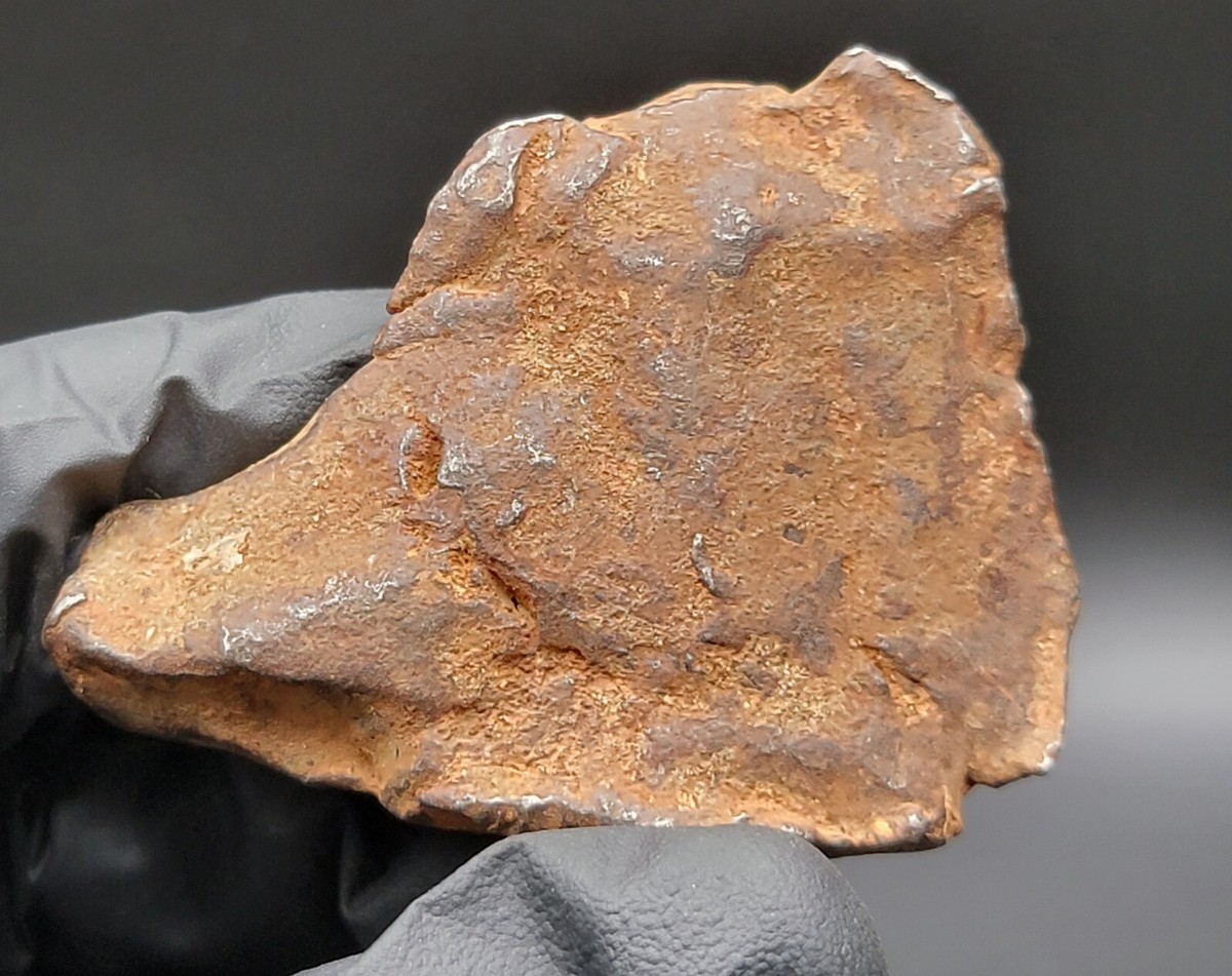 Gebel Kamil 92.36g Iron Meteorite, Individual Stone, IMCA #s 6236