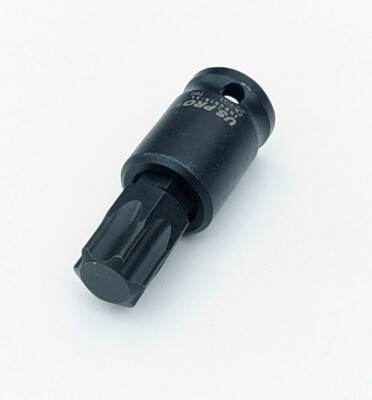 US Pro T60 Impact Torx TX Stern Steckschlüssel Druckluftpistole Schwerlast Werkzeug 3/8'' Dr. Antrieb 