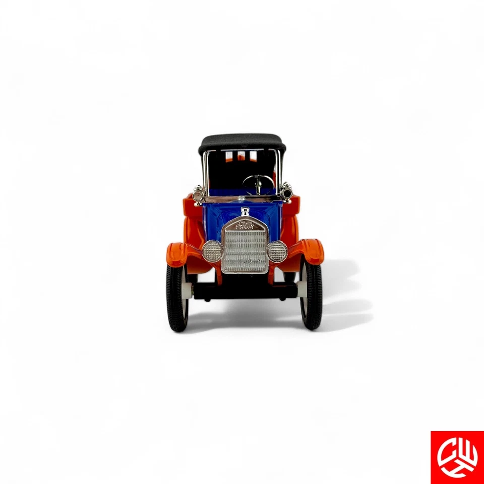 Gulf Oil 1918 Ford модель T танкер Ertl литая монета банк F837 - винтажный 1995 новый из старых запасов - Изображение 3 из 4