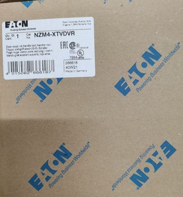 NEW     NZM4-XTVDVR Circuit Breaker Handle #A6-36