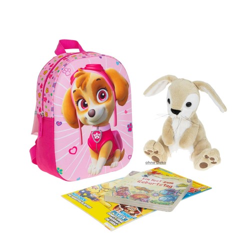 Kinderrucksack Jungen Mädchen Rucksack PAW Patrol 3D Kindergartenrucksack 20630 - Bild 11 von 34
