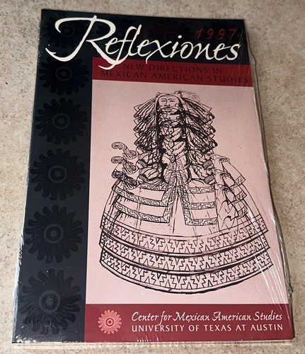 Reflexiones 1997 New Directions In Mexican American Studies Book OOP NEW Sealed - Picture 1 of 2