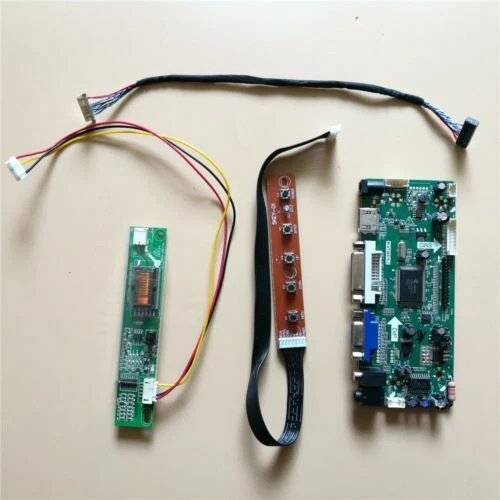For B156XW04 V.5 LCD Controller board Driver Board Kit LCD LVDS HDMI+DVI+VGA