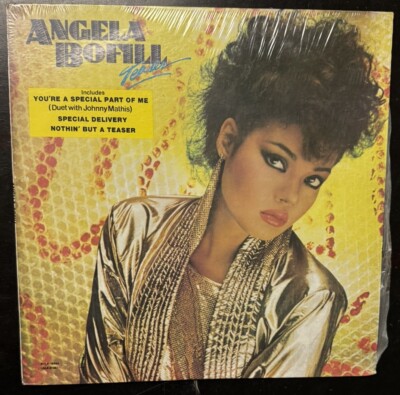 Angela Bofill Teaser Vinyl LP - Original Arista RTLP 16044 - Philippines