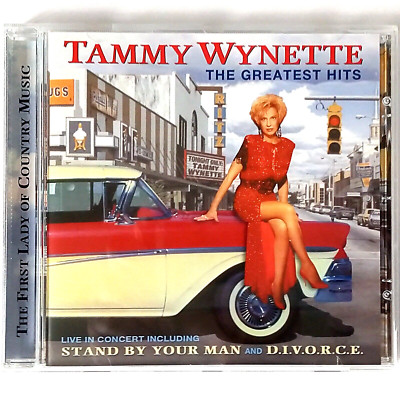 Tammy Wynette - The Greatest Hits Live in Concert (CD Album, 1997 Prism)