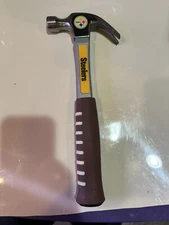 2005 ProMark NFL PITTSBURGH STEELERS PRO-GRIP ~ 16oz Hammer ~ Pigskin Grip