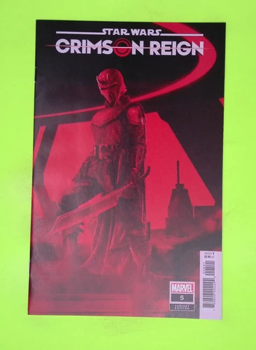 Star Wars Crimson Reign #5d 2022 Marvel Comics Variant 8.0 Comic Book K75-33
