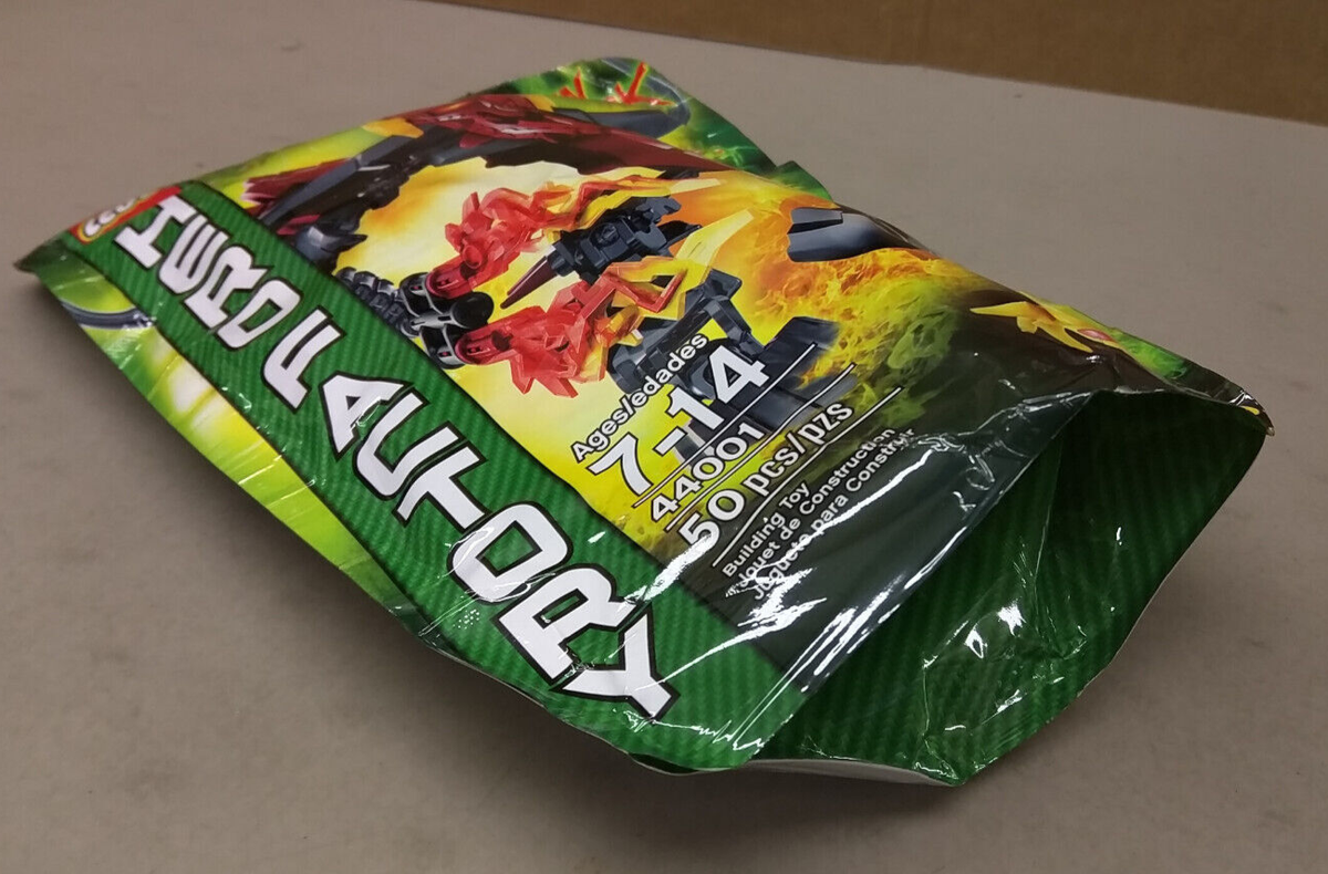 LEGO Hero Factory 44001 Pyrox NEW! Red Fire Flame Staff Yellow