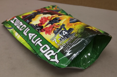 LEGO Hero Factory 44001 Pyrox NEW! Red Fire Flame Staff Yellow