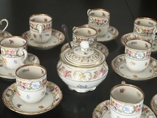 Schumann Bavaria servizio caffè con zuccheriera (anni '50/'60)