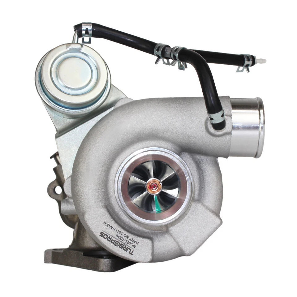 Turbo Pros Upgrade Billet Turbo para Subaru Forester XT EJ255 2,5 L 2003-2008 Foto 3 de 4