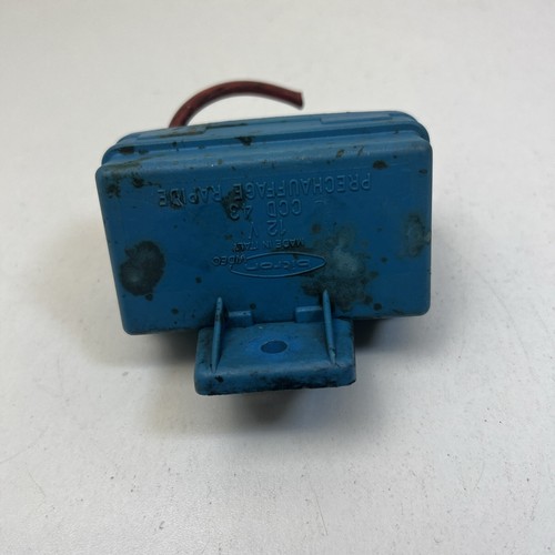 quick preheating box CITROEN ZX, CCD 43, 12v Bitron CCD43 OEM ★ Test | eBay