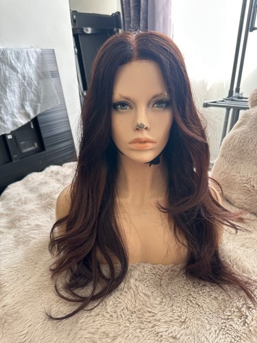 FREEDOM COUTURE full lace STRETCH CAP. WIG , 21” 180% STUNNING - Picture 9 of 19