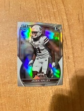 2022 Bowman Chrome University - Jaden Walley - #15 Chrome Refractor Parallel