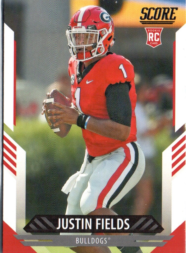 2021 Score #360 Justin Fields