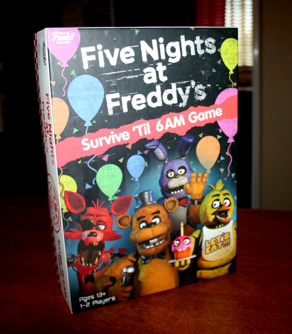  Funko Five Nights at Freddy's - Survive 'Til 6AM Game