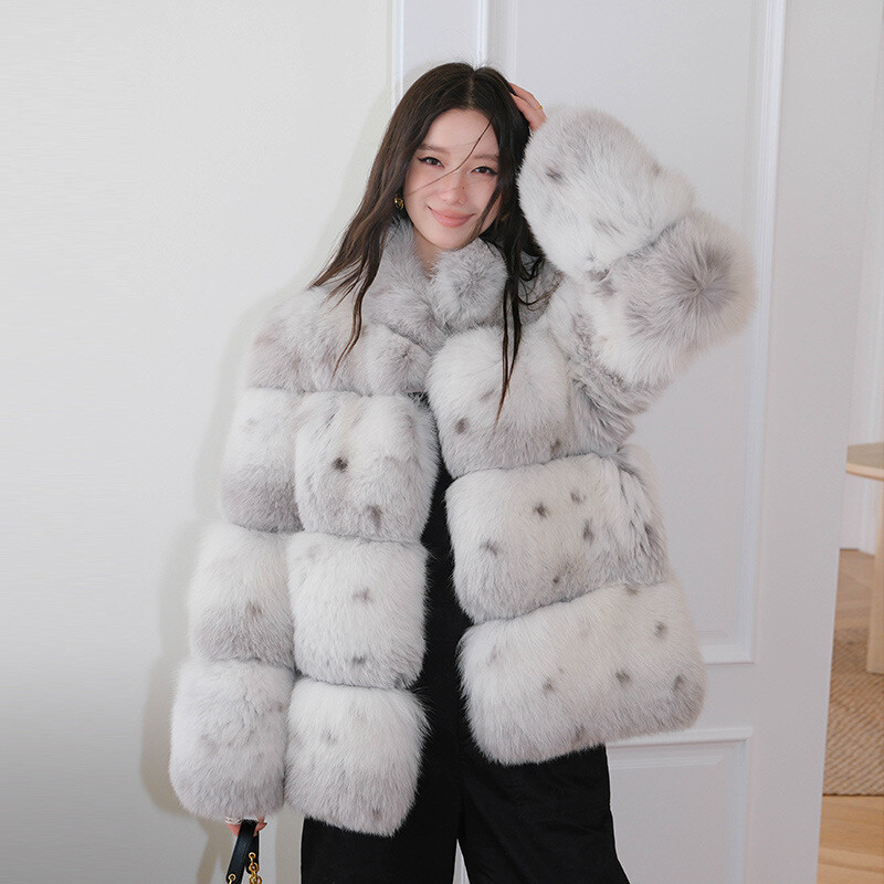 千金風 フード付き ファー襟 ウール 斗篷+スカート セット ホワイト Puff Belted Duck Down Coat ベルト付きパフダックダウンコート
