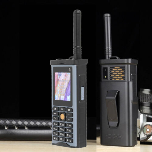 (Blu Grigio) 4 SIM telefono cellulare antenna rimovibile per anziani 2,4 - Foto 1 di 22