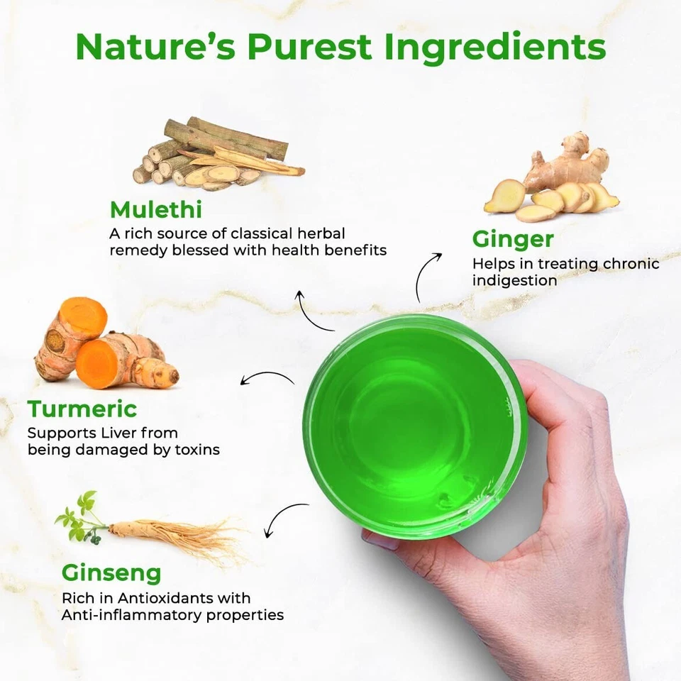 Efervescente desintoxicación del hígado áurico | Suplemento de apoyo hepático a base de plantas 60 pestañas Foto 3 de 4