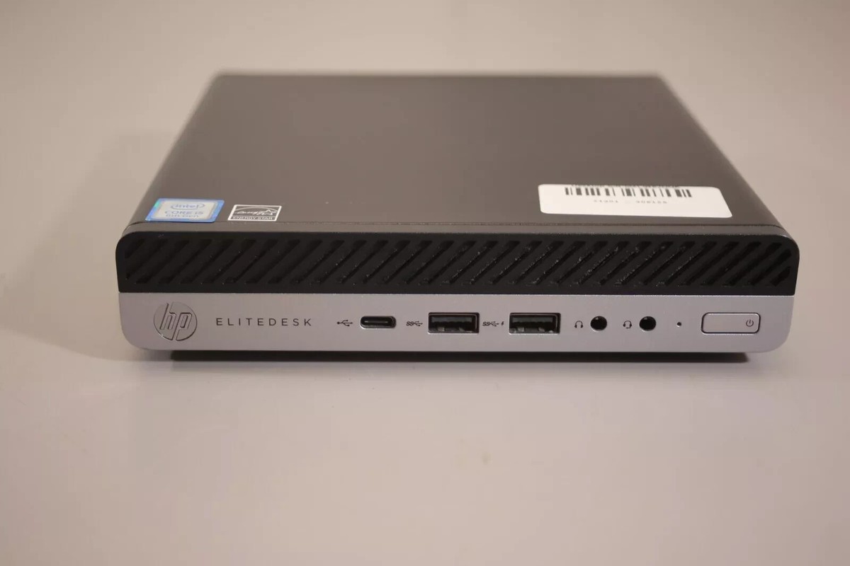 HP EliteDesk 800 G4 DM 35W i5-8500T 16GB RAM 256GB SSD W11P