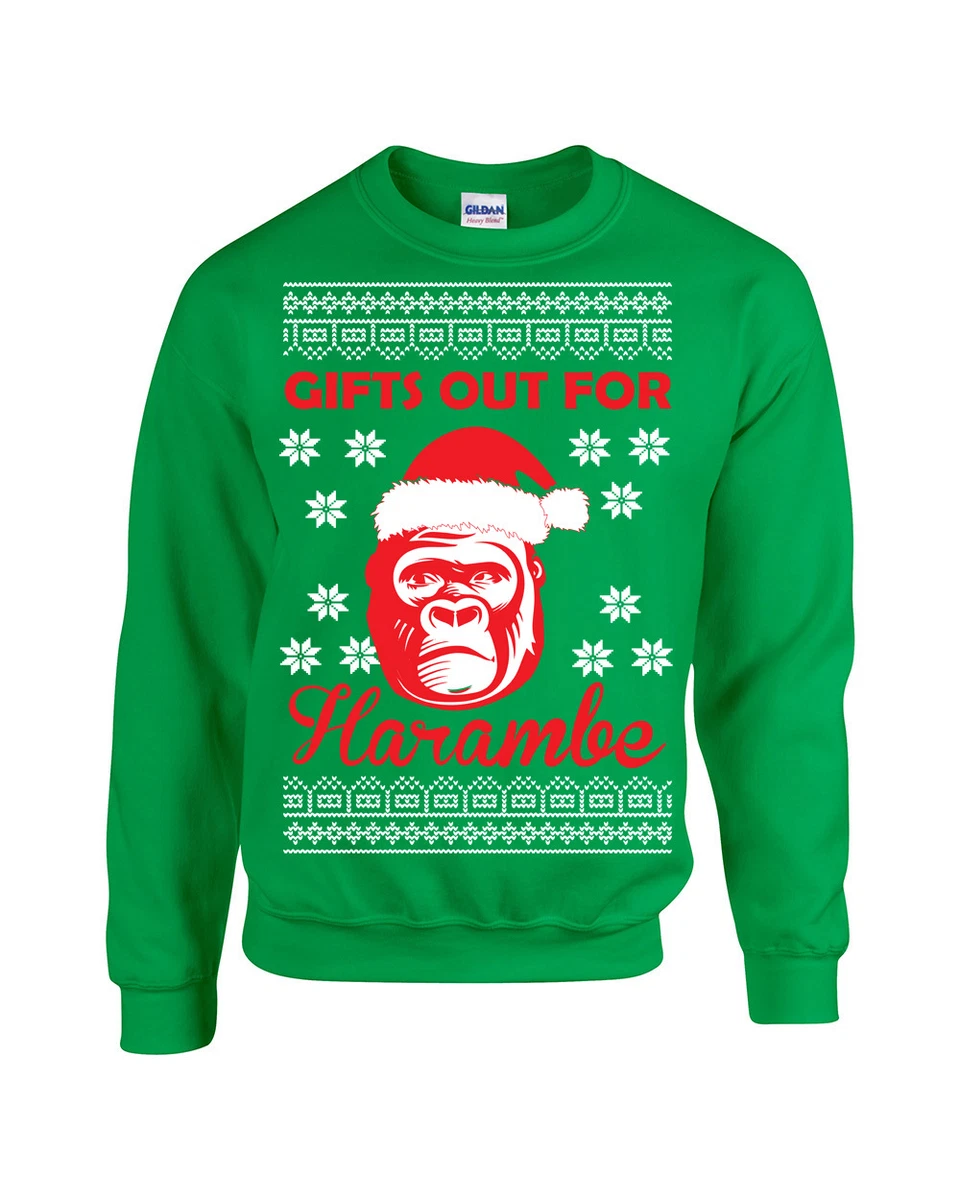 Harambe ugly shop sweater