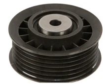 Grooved Pulley Accessory Belt Idler Pulley fits Mercedes C280 1994-1997 71YMHB
