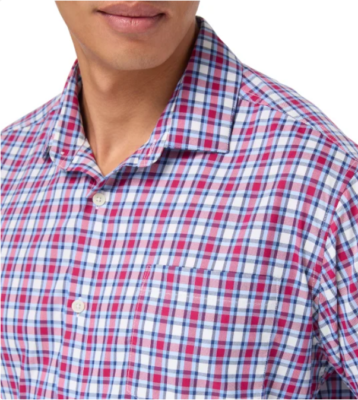 kirkland dress shirts discontinued Kirkland Signature Men's Tailored Fit Dress Shirt, White, Size 17.5-38/39