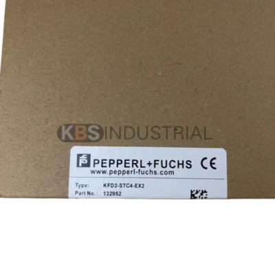 New PEPPERL+FUCHS KFD2-STC4-EX2 SMART Transmitter Power Supply Fast Ship