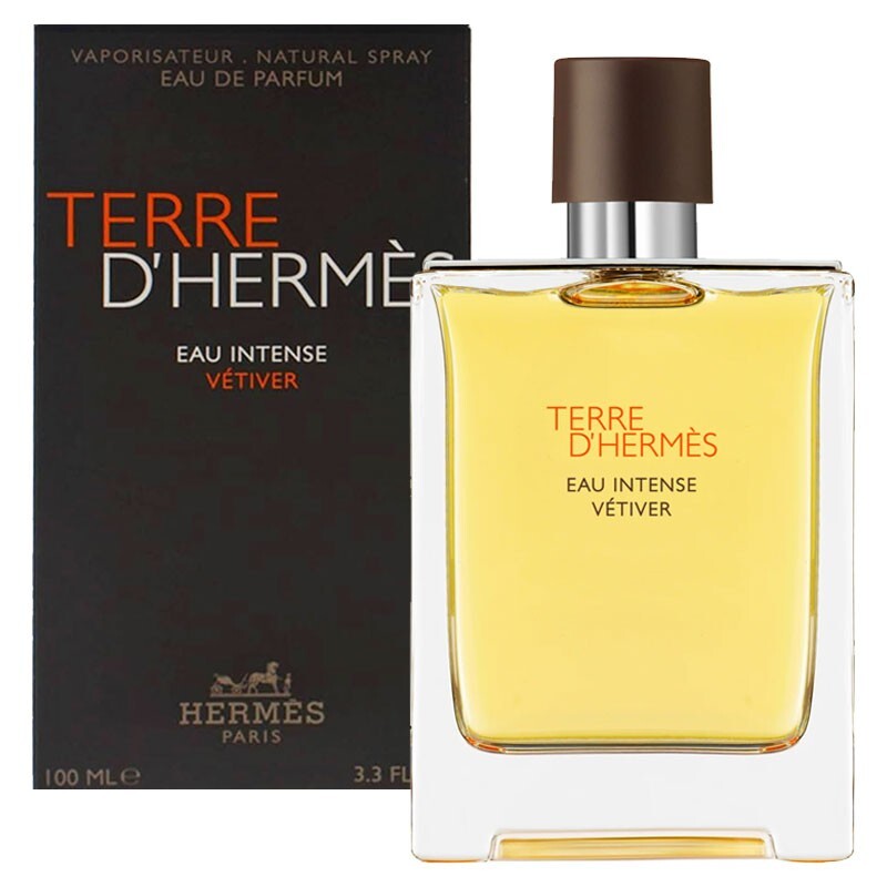 Terre D´Hermès Eau Intense Vetiver Spray 100ml - Immagine 6