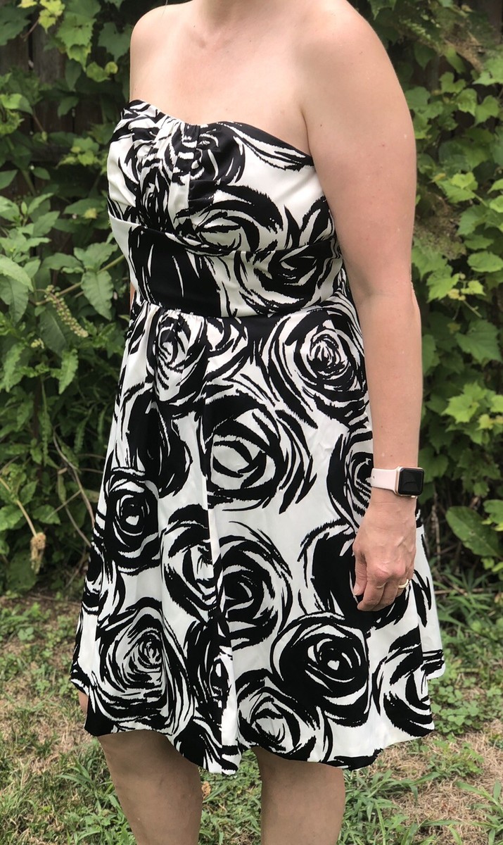 floral a line dress Floral Summer Gown– Teuta Matoshi