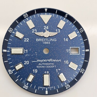 Breitling Superocean II 44 mm ref  Y17393 1000 m Blue Dial Automatic eta 2824
