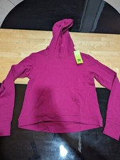 All in Motion purple Sweater hoodie sz xs NWT