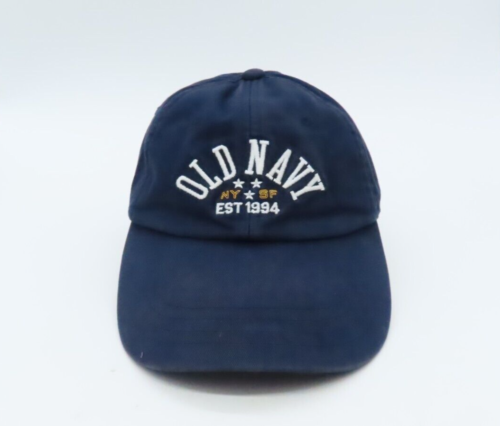 Old Navy Blue Baseball Hat Cap Strap Back Adjustable