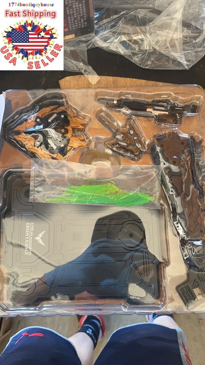 NEW BOX Blend-Nucleus 1/72 S Fire-003 Grumdy Eagle Green NEW BOX Blend-Nucleus 1/72 S Fire-003 Grumdy Eagle Green