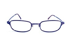 VTG Calvin Klein Brown Metal Titanium Oval Eyeglasses Japan 512S 88P 50 20 140