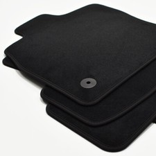 MP Premium Velour Fußmatten passend für Audi A3 8V Sportback ab Bj.2012-2016 sw