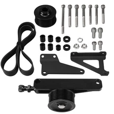 K Series A/C P/S Replace Pulley Belt Kit For Honda For Acura K20 K24 K Swap RSX