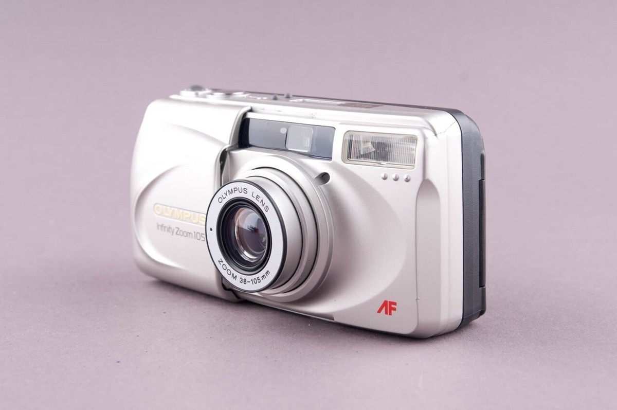 Olympus Infinity Zoom 105 Quartz Date 35mm Point & Shoot Olympus Infinity Zoom 105 Quartz Date 35mm Point & Shoot