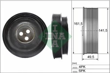 INA 544 0166 10 Belt Pulley, Crankshaft for Citroen, Ford, Peugeot